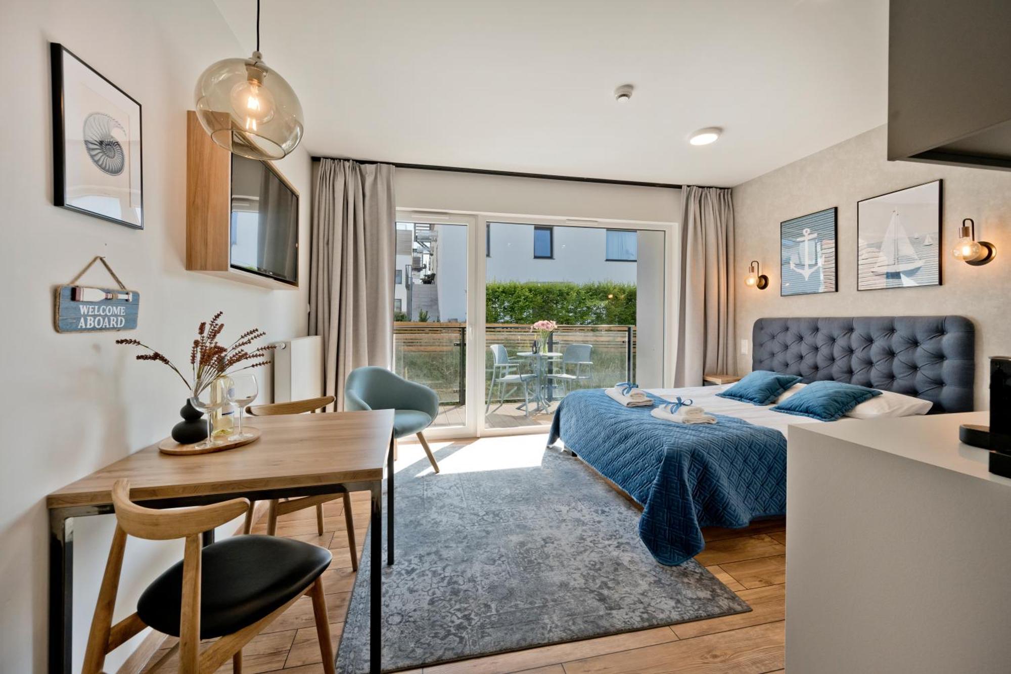 Anchoria Blueapart Apartmán Mechelinki