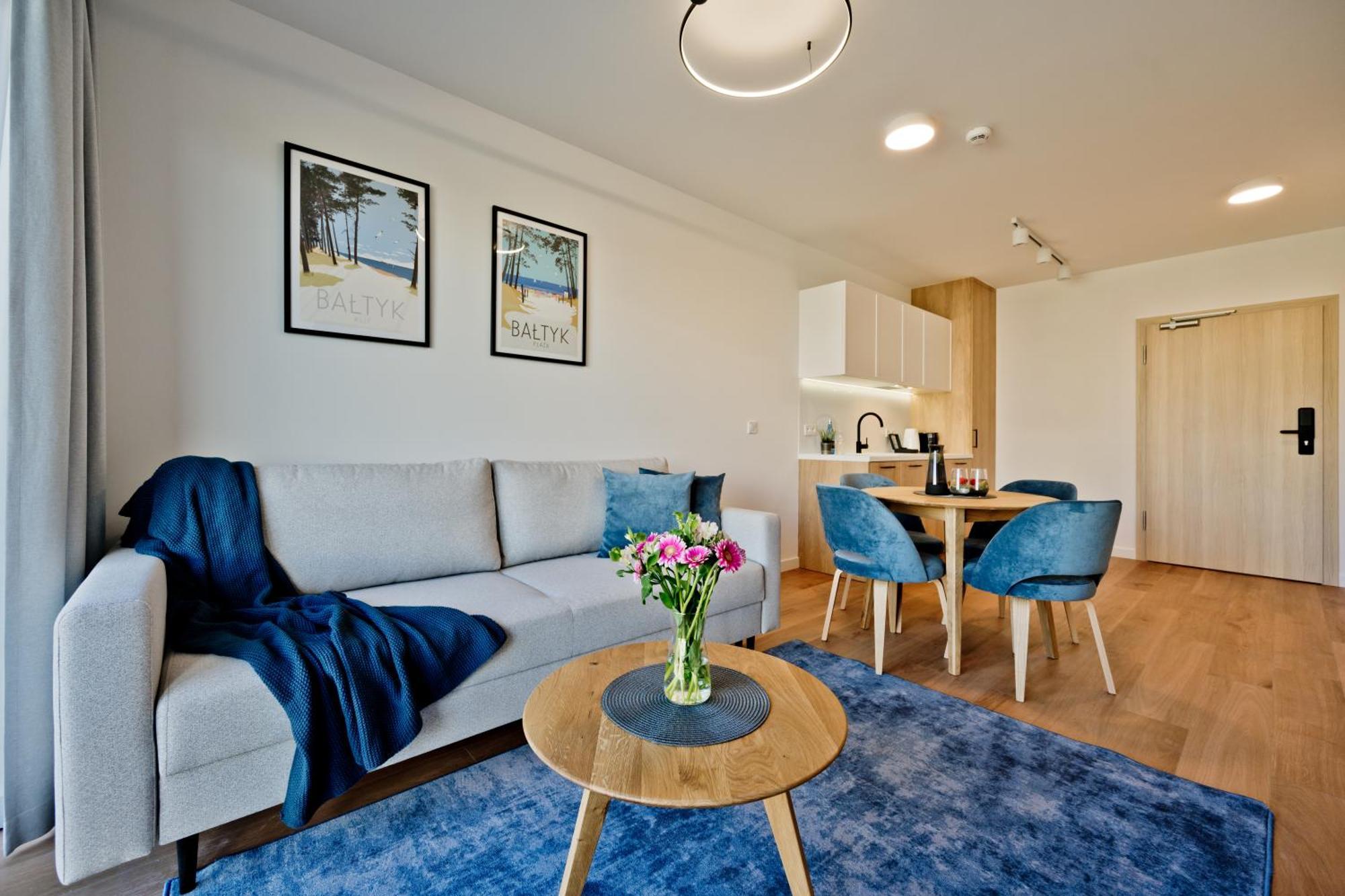 Anchoria Blueapart Apartamento Mechelinki