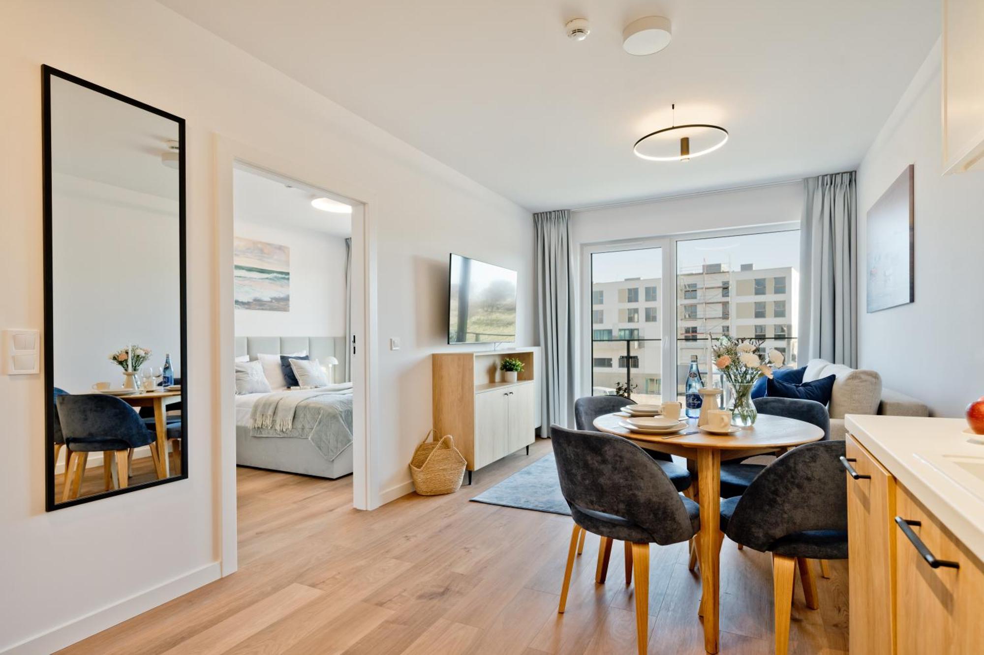 Anchoria Blueapart Apartmán Mechelinki