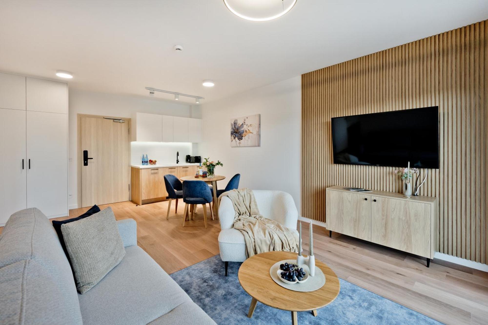 Anchoria Blueapart Apartmán Mechelinki